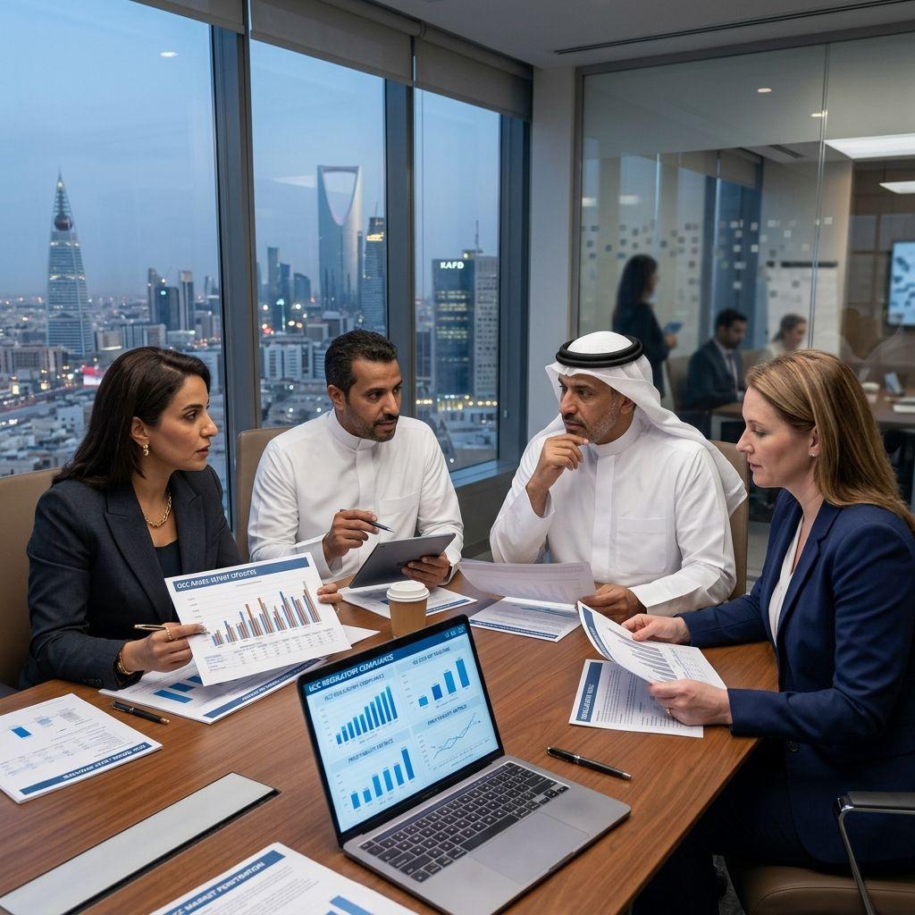 Corporate executives navigating shifting regulatory demands and profitability metrics across the GCC.