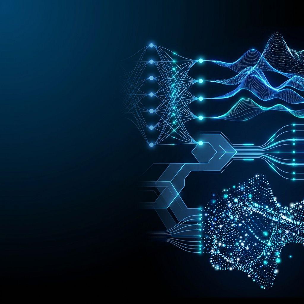 Abstract neural network with prediction nodes and data pipelines